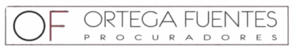 Logotipo Ortega Fuentes Procuradores Madrid